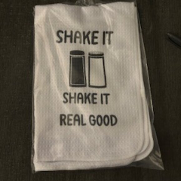 Shake It Real Good Kitchen Towel - NWT 2/$15 or 3/$21 - Picture 1 of 2